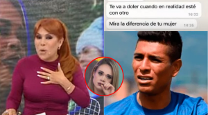 MAGALY MOSTRÓ NUEVOS CHATS PICANTES de PAOLO y JOSSMERY: “No eres nada sin esas fotos mostrando el cu…” | VIDEO