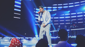 JONATHAN MOLY y la BANDA de ROCK HOOBASTANK SORPRENDIERON en PREMIOS JUVENTUD