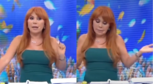 MAGALY DETUVO su PROGRAMA y LE LLAMÓ LA ATENCIÓN EN VIVO a TRABAJADORA: “Distraída”  | VIDEO