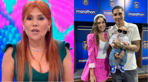 MAGALY MEDINA ESTÁ SORPRENDIDA con PAOLO GUERRERO: “Nunca lo he visto tan enamorado como ahora”