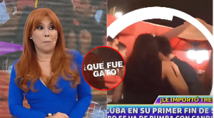 ‘GATO’ CUBA es PROTAGONISTA de NUEVO AMPAY y MAGALY LO DESTRUYE: “Más rápido que gato techero” | VIDEO