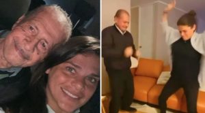Giovanna Valcárcel anuncia el fallecimiento de su padre con emotivo post: “Papito, buen viaje”