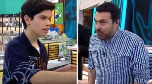 Giacomo Bocchio tras críticas sobre su seriedad en «EGCF»: «Yo no hago payasadas»