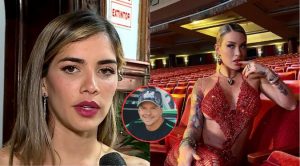 Korina Rivadeneira a Leslie Shaw tras críticas a Mario Hart: «Nada se va a interferir»