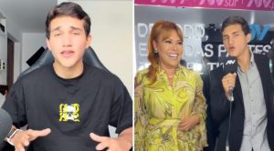 TikToker revela que sintió miedo al entrevistar a Magaly: «Me puso nervioso»