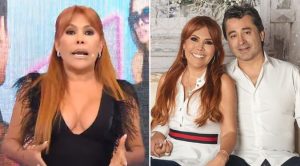 Magaly aclara rumores de separación con Alfredo Zambrano: “Lo que me desean a mí, se los deseo por mil”