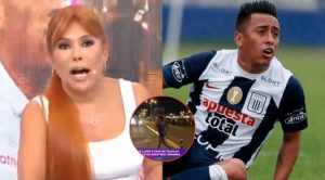 Cueva huye de las cámaras de Magaly y se olvida de lesión: “Para eso no está mal de la rodilla”