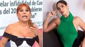 Magaly explota contra Tilsa Lozano por criticar a Pamela López: “Siempre serás la personificación de la otra”