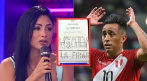 Pamela Franco contó la razón por la que Christian Cueva le depositó 280 soles: “Es ridículo”