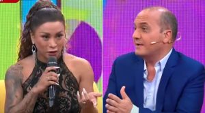 Paula Arias protagoniza tenso momento con Kurt Villavicencio por Eduardo Rabanal: “Sentí ataques”