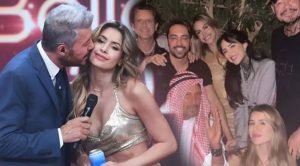 ¿Oficializarán? Marcelo Tinelli presentó a ‪Milett Figueroa a su familia