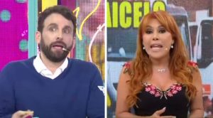 Rodrigo González manda indirecta a Magaly por criticar estudios de Renato Rossini Jr.: «Ni siquiera terminaste la carrera»