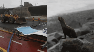 CIERRAN la COSTA VERDE ante INCREMENTO del OLEAJE ANÓMALO: ¿HASTA CUÁNDO? | FOTO