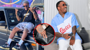 FARFÁN PRESUME ROLEX y BOLSO LOUIS VUITTON, pero lo ‘FULMINAN’ por DETALLE en su UÑA | FOTOS