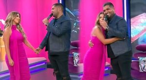 Yahaira y Jair Mendoza se reencuentran en TV y se toman de la mano: “Siempre te voy a defender”