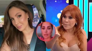 Ana Paula Consorte reacciona en vivo a comentarios de Magaly y Laura Borlini: “Ahora me gusta el chisme”