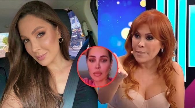 Ana Paula Consorte reacciona en vivo a comentarios de Magaly y Laura Borlini: “Ahora me gusta el chisme”