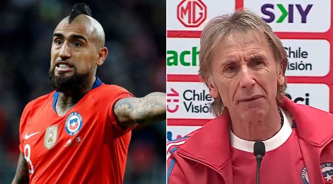 Arturo Vidal respondió así luego de que Gareca no lo convocara a la Copa América con la selección chilena