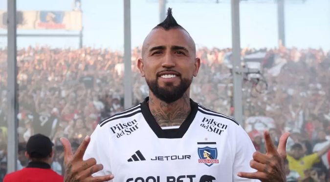 Arturo Vidal manda mensaje a los peruanos tras empate de Colo Colo y Alianza Lima