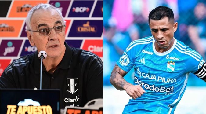 Jorge Fossati reza por la pronta recuperación de Yotún: “Con ayuda de Dios volverá a las canchas”