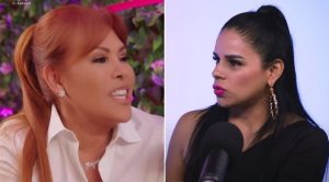 Magaly responde a Giuliana Rengifo tras hablar de su esposo: “En la ‘chauchilla’ no pierdo el tiempo”