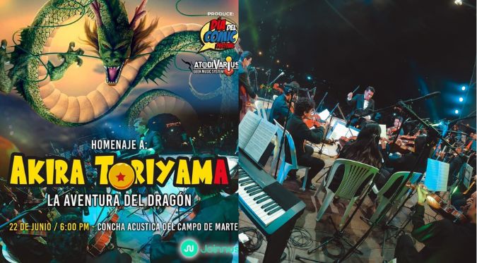 Atodivarius presenta el concierto sinfónico “La Aventura del Dragón”