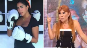 Melissa Paredes confrontó a Magaly por afirmar que pide canjes para su boda: “Haz tu trabajo bien”