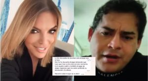 Jessica Newton es denunciada por plantar a Miss Chimbote y devolvió dinero para que no se emita reportaje en Magaly
