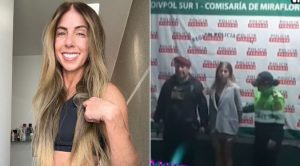 Fiorella Cayo detenida por conducir en estado de ebriedad en Miraflores: revelan imágenes exclusivas