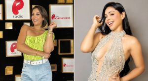 Karla Tarazona no se siente aludida por declaraciones de Pamela Franco: “Me vale tres pepinos”