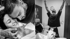 Angie Arizaga y Jota Benz se convirtieron en padres: famosos celebraron la llegada de Matteo