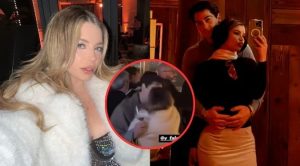 Flavia Laos es captada dándole APASIONADO beso a su nuevo novio en Año Nuevo [VIDEO]