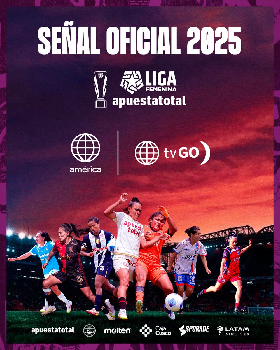 LA LIGA FEMENINA APUESTA TOTAL SE TRANSMITIRÁ POR SEÑAL DE AMÉRICA Y ...