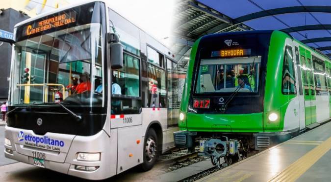 Día del Trabajo: ¿Cuáles son los horarios del Metropolitano y Metro de Lima el 1 de mayo?