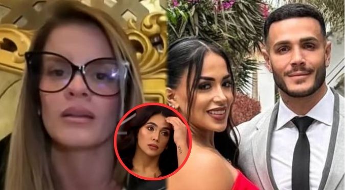 Alejandra Baigorria se ‘lava las manos’ tras video con Mario Irivarren: «Siempre quieren buscar al culpable»