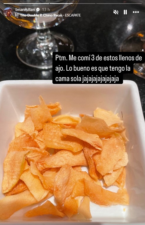 Brian Rullan envía indirecta a Laura Spoya