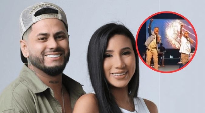 Bryan Torres reaparece cantando en concierto cristiano: «Es mi destino»