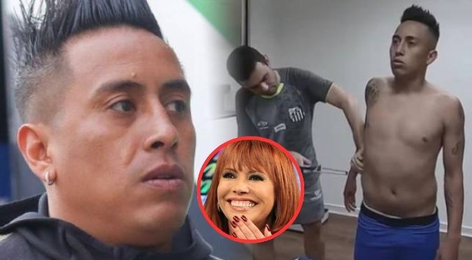 Christian Cueva se habría sometido a dramático ‘retoquito’ para bajar de peso: Magaly revela imágenes