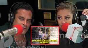 Karla Tarazona y Christian Domínguez DESMIENTEN pedida de mano: «Lo venden como si fuera real y no es así»
