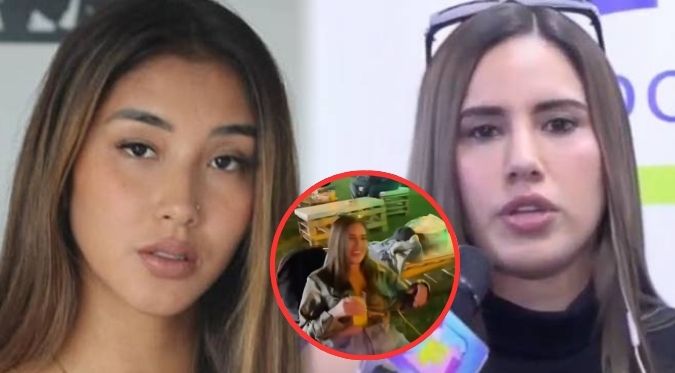 Darinka Ramírez aclara ‘burla’ a pies de Xiomy: «Me saqué los zapatos porque estaba cansada»