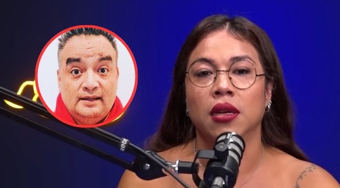 Dayanita se arrepiente de abandonar programa de Jorge Benavides: «Perdóneme»