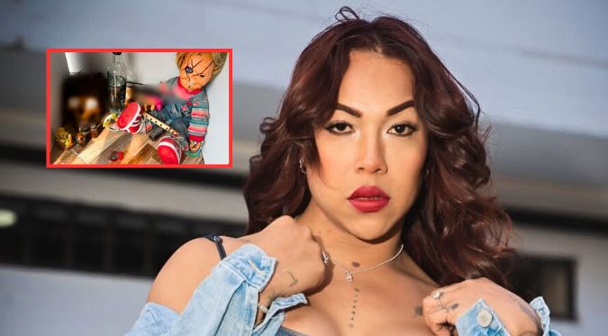 Revelan por qué Dayanita hizo ritual con restos humanos