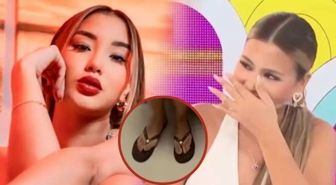 Delany López se burla al recordar los pies de Xiomy EN VIVO