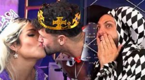 Fabio Agostini besa a Wendy Guevara y Nicola Porcella queda EN SHOCK: «Bien rico» [VIDEO]