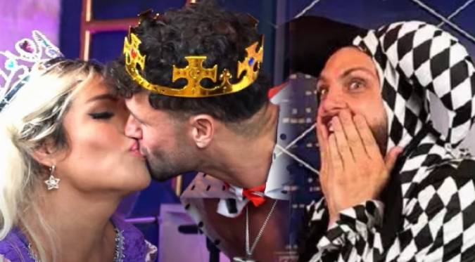Fabio Agostini besa a Wendy Guevara y Nicola Porcella queda EN SHOCK: «Bien rico» [VIDEO]