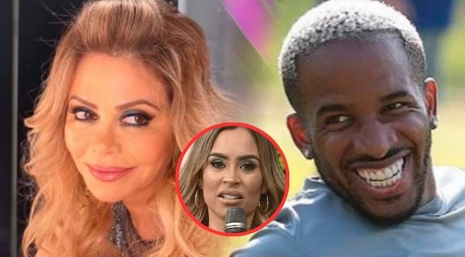 Revelan que Gisela Valcárcel FUE AL BÚNKER de Jefferson Farfán y Ethel Pozo reacciona: «¡¿Mi mamá?!»