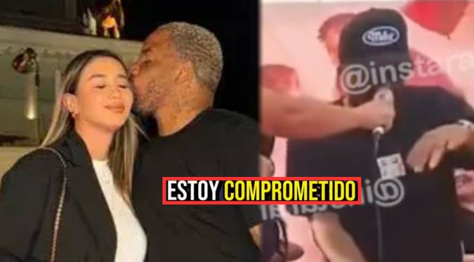 ¿Jefferson Farfán y Xiomy Kanashiro SE VAN A CASAR?: Él muestra anillo de compromiso
