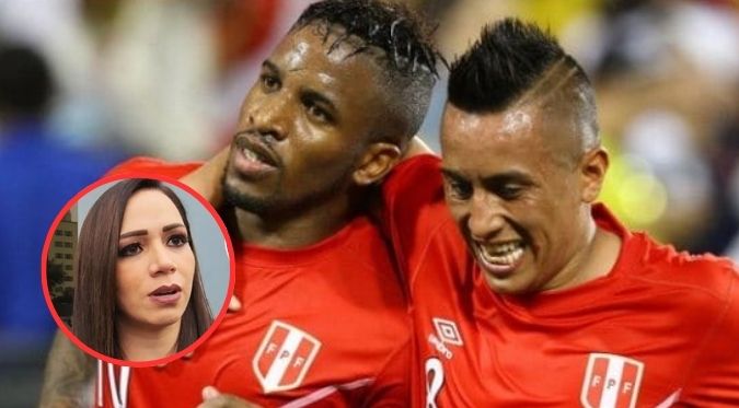 Jefferson Farfán y Cueva FRENTE A FRENTE tras polémica con Melissa Klug: «Se juntaron los hermanos»