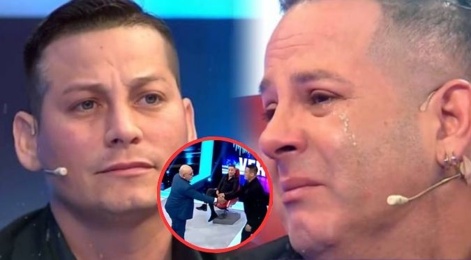 Luigui Carbajal y Ricky Trevitazzo tienen DRAMÁTICO REENCUENTRO en EVDLV: «Me duele»