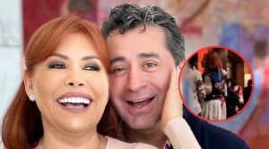 Alfredo Zambrano y Magaly son captados en COMPROMETEDORA situación: «La mano malcriada»